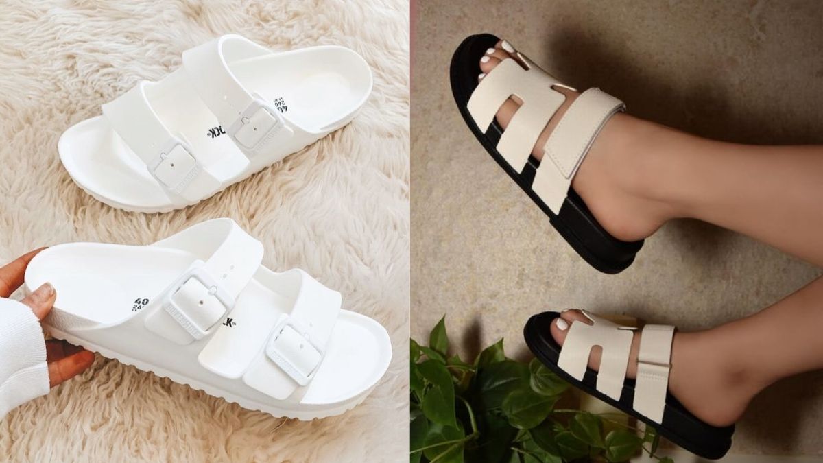 Comfortable White Sandals For Women: Daily Footwear Options