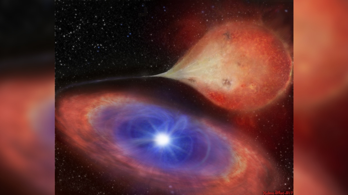 White Dwarf 'Switches on and Off' for First Time, Leaves Astronomers Baffled