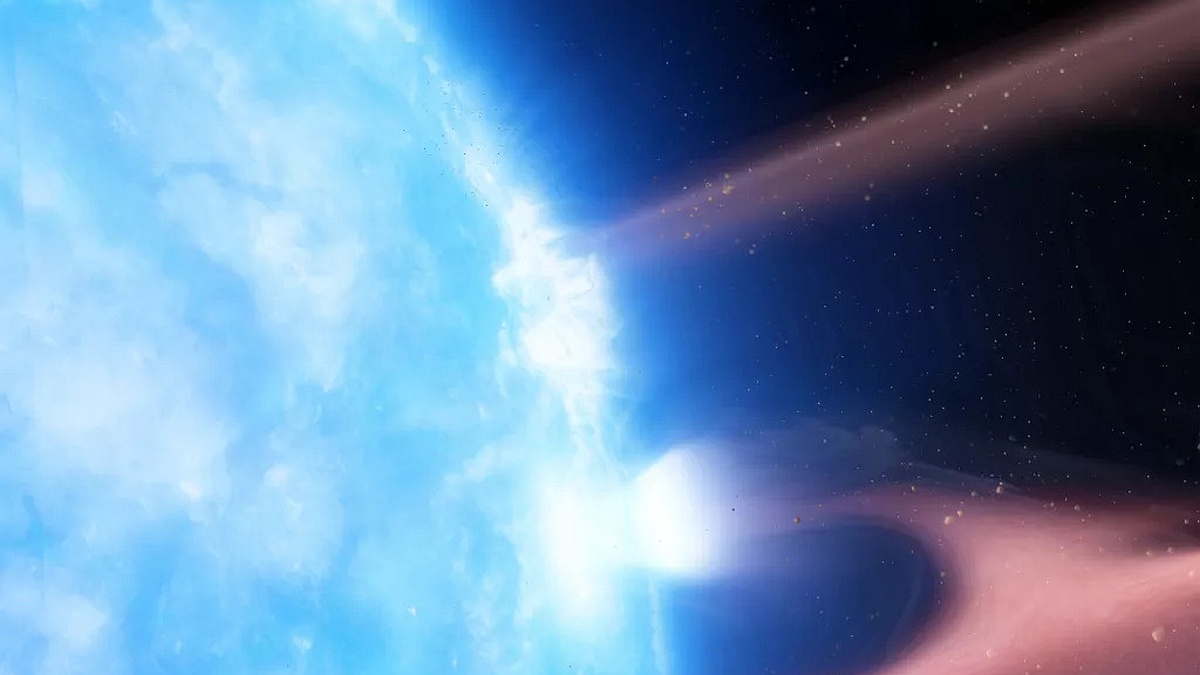 Astronomers Spot White Dwarf Consuming Planets That Once Orbited It