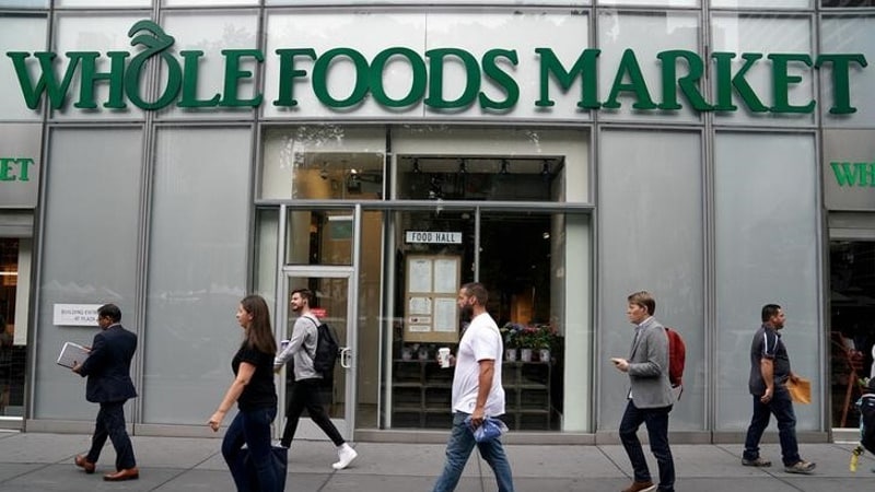 Amazon Whole Foods Deal Opposed by Retail Workers Union