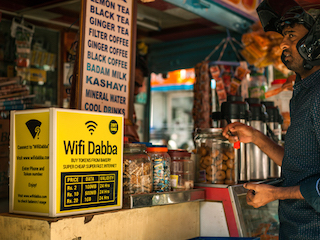 How Wifi Dabba Is Offering Internet Access for a Day at Rs. 2