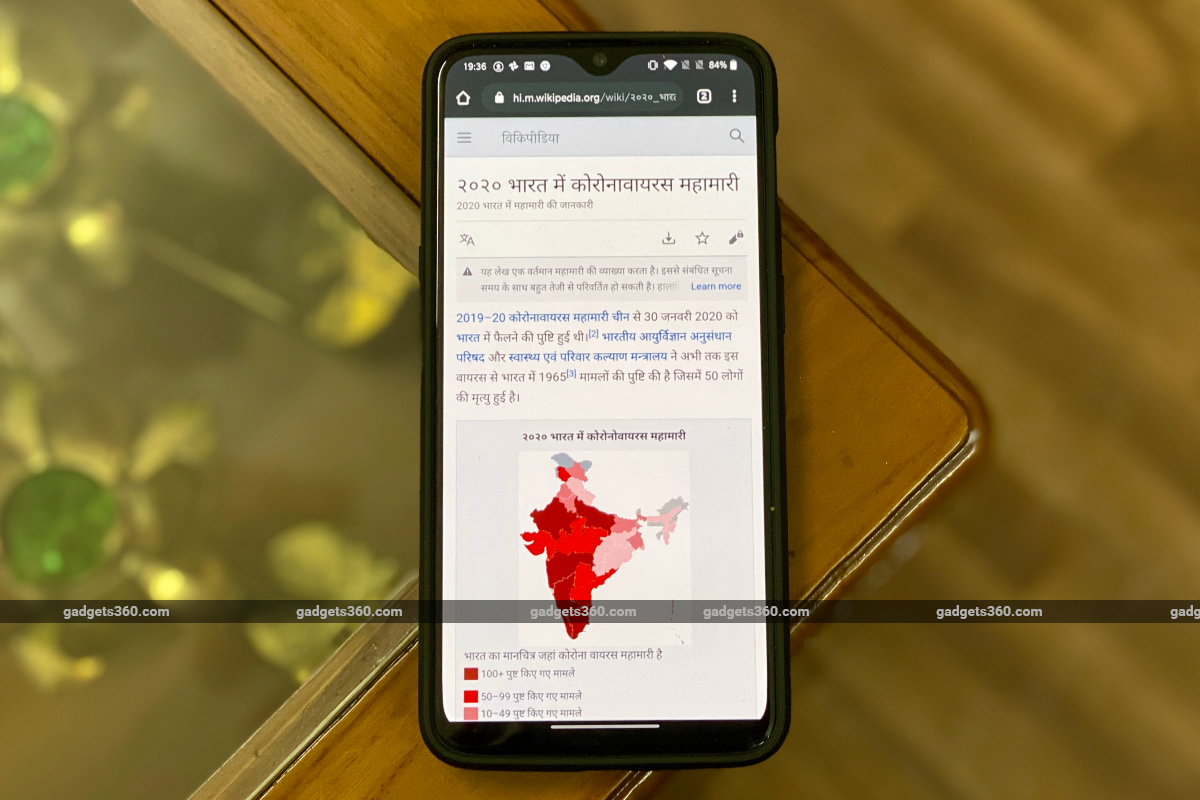 Wikipedia Project SWASTHA Aims to Eradicate Fake News Around the Coronavirus Outbreak in India