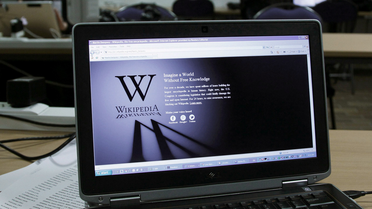 Wikipedia Is 'Doing Very Well Financially', Says Co-Founder Jimmy Wales
