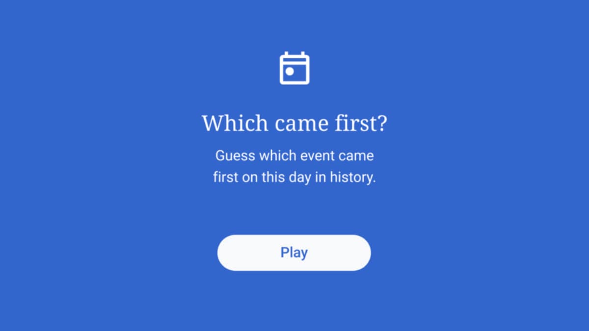 Wikipedia Brings ‘Which Came First?’ History Trivia Game to iPhone a Year After Launch on Android
