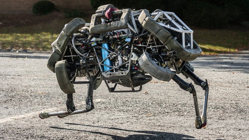 Maker of Fearsome Animal Robots Is Edging Into the Light