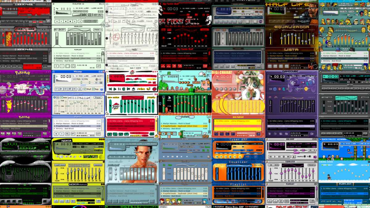 Winamp Skin Museum Helps Nostalgic Users Re-Live Their Favorite Audio Player