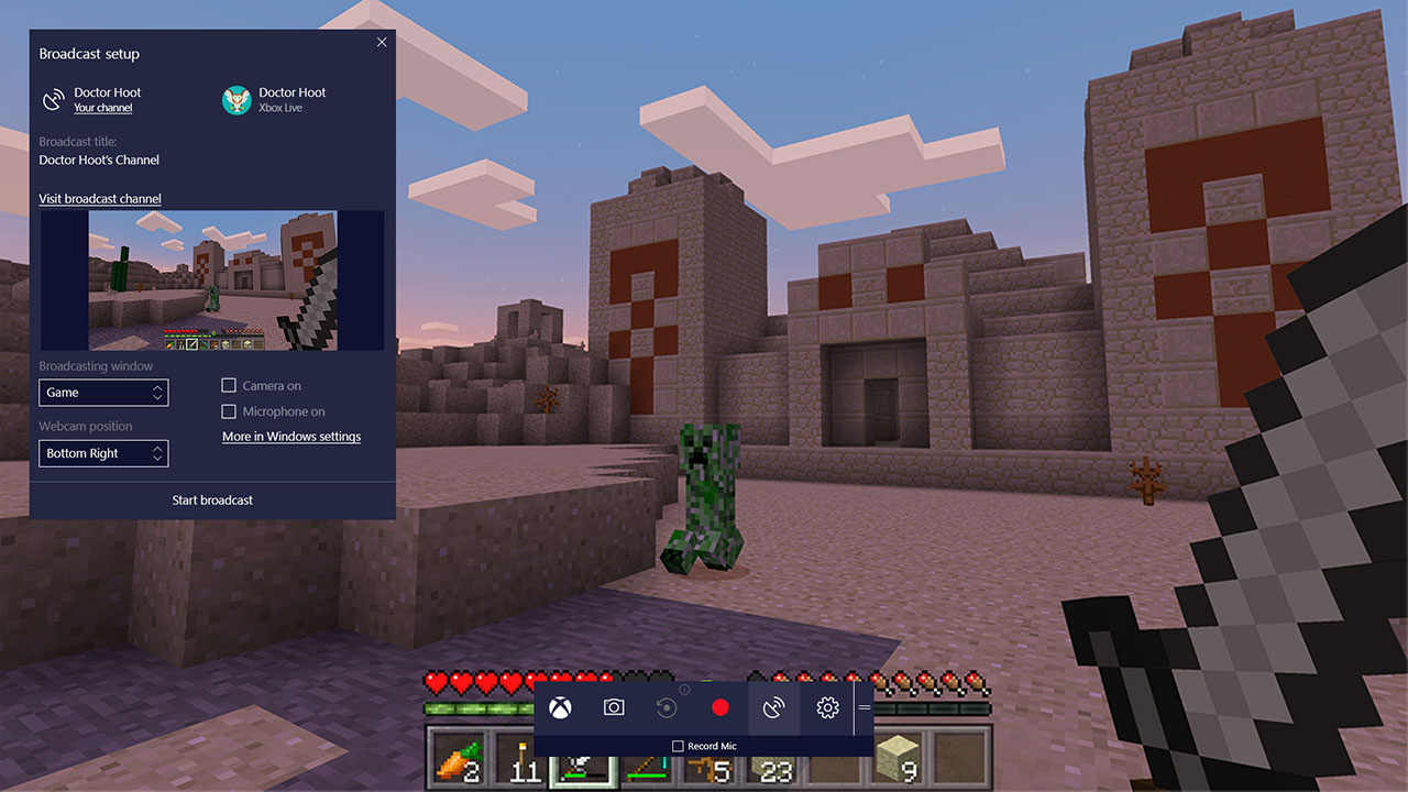 How to Stream PC Games With Windows 10's Beam Feature