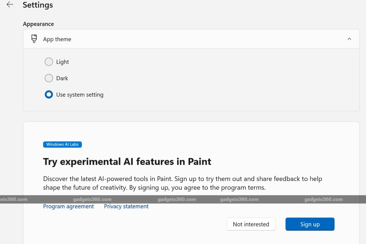windows11 ai labs2 Microsoft AI Labs