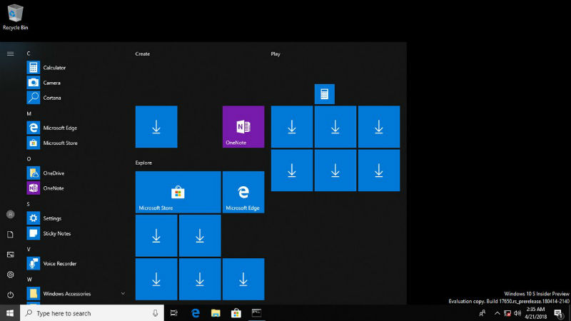 Microsoft Working on Windows 10 Lean Edition for Devices With as Low as 16GB Storage: Report