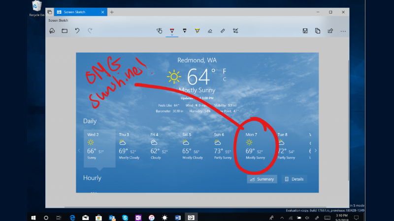 Windows 10 Preview Shows Off Improved Screenshot Features, More Fluent Design