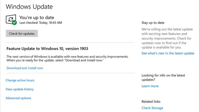 Windows 10 May 2019 Update Announced, Users Will Get Much More Control Over When and How it is Installed