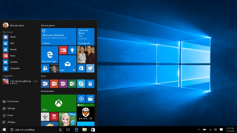 Microsoft Working on Cloud OS Restore Feature for Windows 10