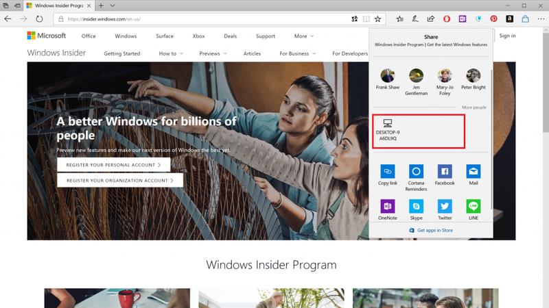 Microsoft's Near Share to Bring AirDrop-Like Experience to Windows 10