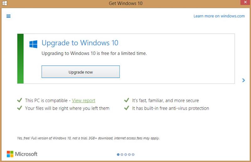 Windows 10 Upgrade Tactics Were a Bit Too Aggressive, Admits Microsoft