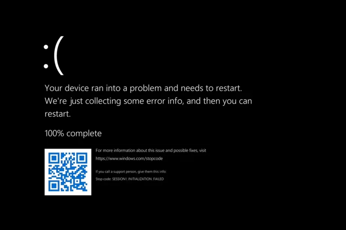 Microsoft's Blue Screen of Death Will Be Changing to Black in Windows 11