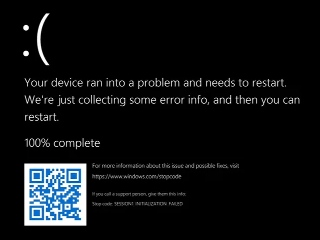 Microsoft&#039;s Blue Screen of Death Will Be Changing to Black in Windows 11