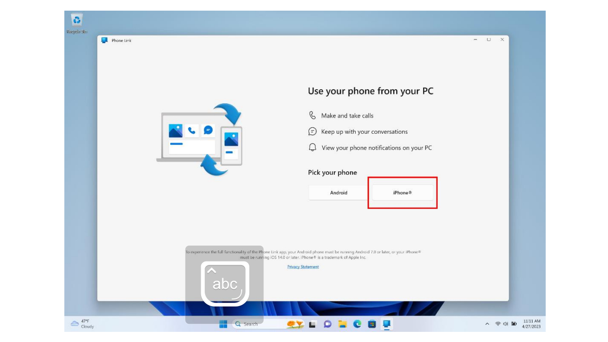 New Windows 11 Update With AI-Powered Bing for Taskbar, Phone Link for iPhones, More Launched