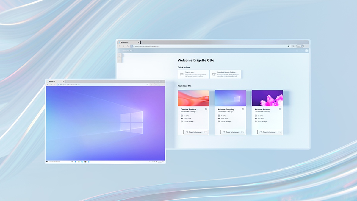 Windows 365 Unveiled, a Cloud PC Platform That Lets You Use the OS From Any Device