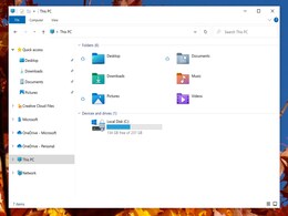 Windows 10 Getting New Icons for File Explorer as Part of Visual Overhaul Windows 10 Getting New Icons for File Explorer as Part of Visual Overhaul