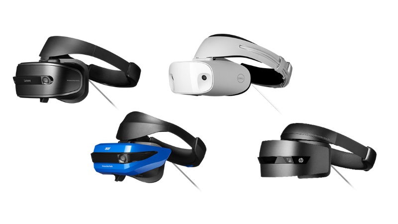 Microsoft Announces SteamVR Support for Mixed Reality Headsets; Halo Set for Debut as Well