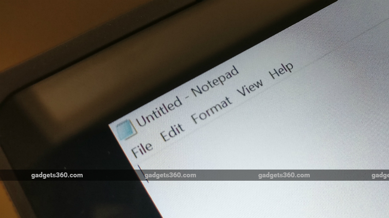 Microsoft Notepad for Windows Gets Its First Major Update in Years, Includes the Ability to Zoom