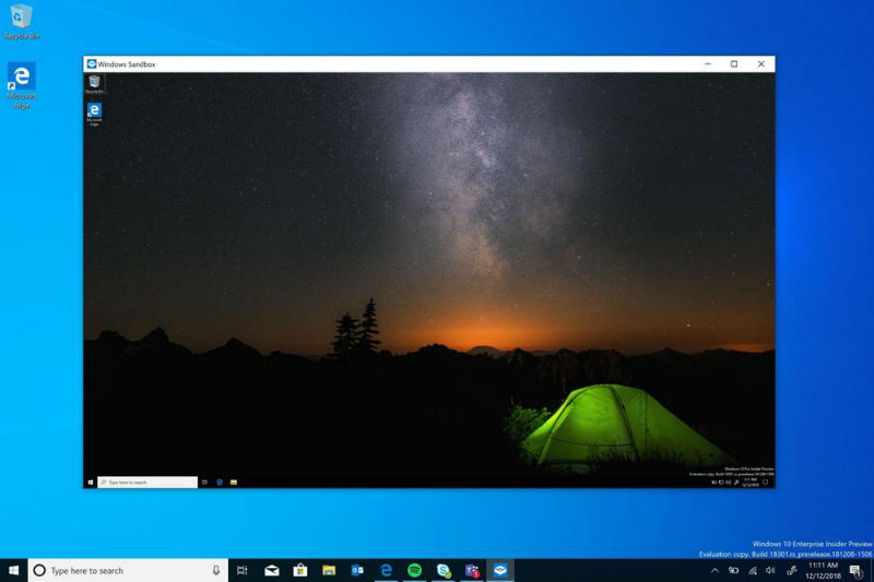 Windows Sandbox Will Let You Run Potentially Dangerous Apps in a Safe Virtual Environment