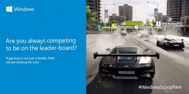 Windows Scoop Fans in India to Get Exclusive Updates, Invitations to Events, and More