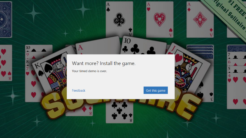 Microsoft's Playable Ads Lets Users Try Windows Store Apps Before Installing