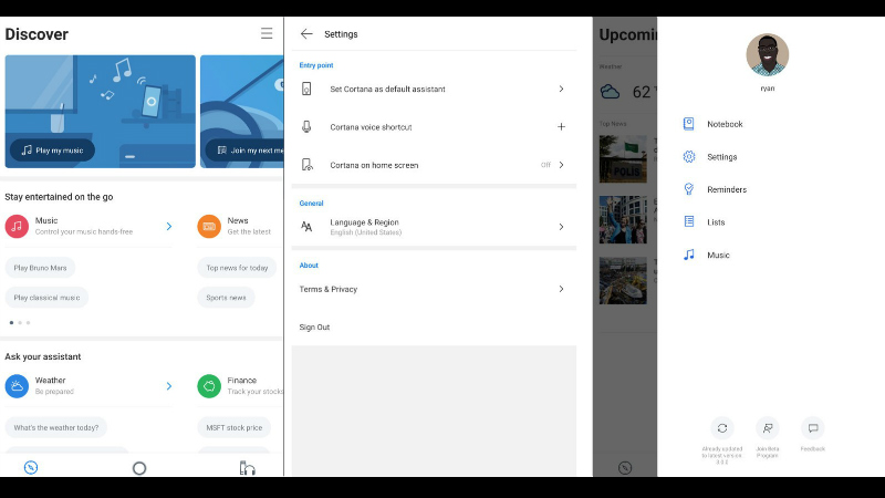 Cortana Version 3.0 With UI Tweaks, New Utility Features Out in Beta for Android, iOS Users