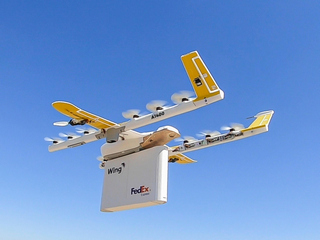 Alphabet Unit Wing to Make Drone Deliveries for Walgreens, FedEx in the US