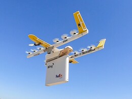 Alphabet Unit Wing to Make Drone Deliveries for Walgreens, FedEx in the US Alphabet Unit Wing to Make Drone Deliveries for Walgreens, FedEx in the US