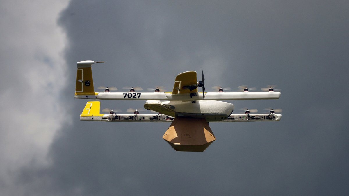 Google Parent Alphabet Unveils App to Provide Air-Traffic Control for Drones