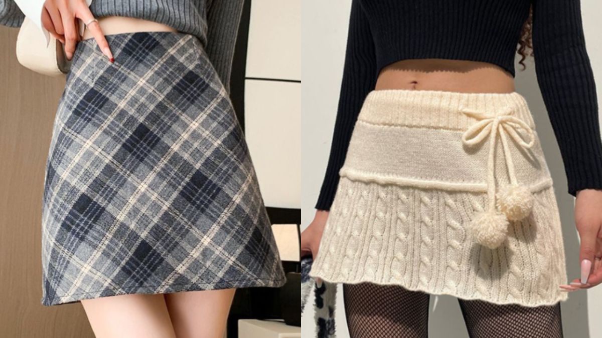 Best Women's Skirts For Winters: Myntra's Fashion Guide