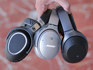Bose QC35 II vs Sony WH-1000XM2 vs Sennheiser PXC 550 Wireless: Best Wireless Noise-Cancelling Headphones Compared
