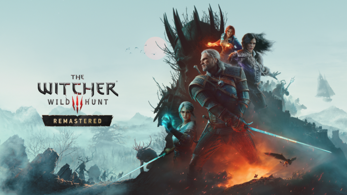 The Witcher 3: Wild Hunt — Remastered Announced at Gamescom Opening Night Live, Launch Set for Next Month