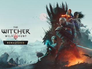 The Witcher 3: Wild Hunt - Remastered Announced, Launch Set for Next Month