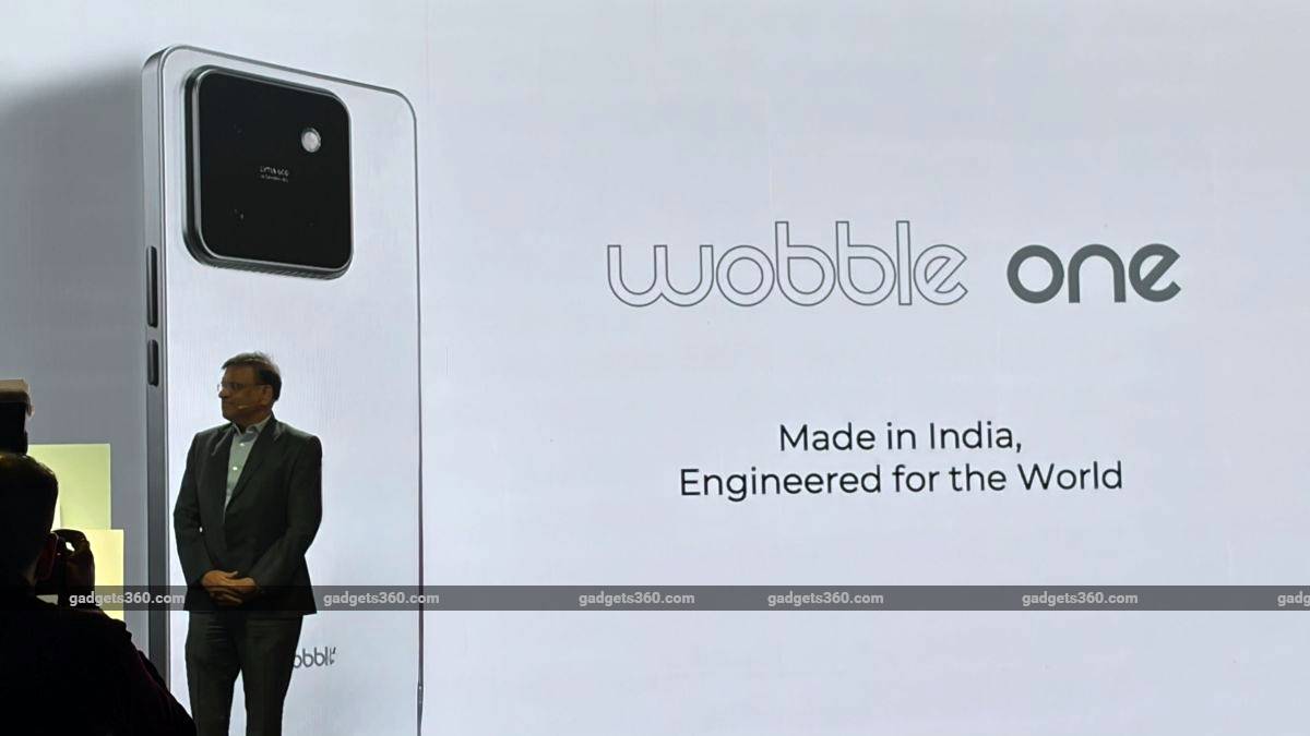 Wobble One Launched in India With MediaTek Dimensity 7400 SoC, 50-Megapixel Rear Camera: Price, Specifications