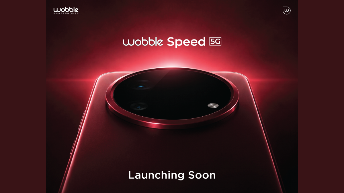 Wobble Speed 5G Confirmed to Launch in India Soon as Firm Reveals Price Range and Design