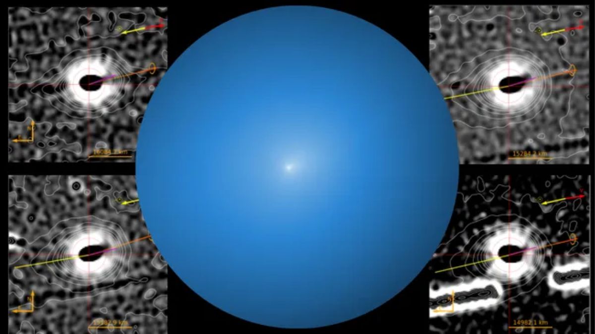 Interstellar Comet 3I/ATLAS Shows Wobbling Jets in Rare Sun-Facing Tail, Surprising Astronomers