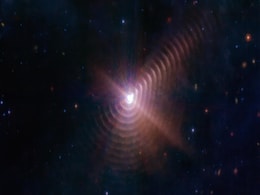 Alien Megastructures? Cosmic Thumbprint? What’s Behind a James Webb Telescope Photo That Stumped Astronomers Alien Megastructures? Cosmic Thumbprint? What’s Behind a James Webb Telescope Photo That Stumped Astronomers