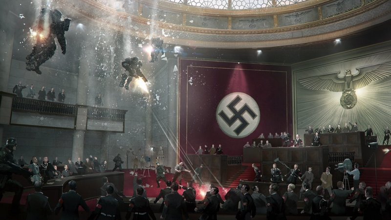 Germany Lifts Ban on Nazi Symbols in Video Games