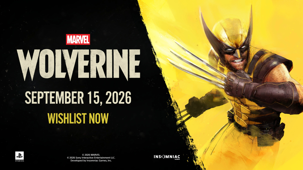 Marvel's Wolverine Will Launch on September 15, 2026, Insomniac Games Confirms
