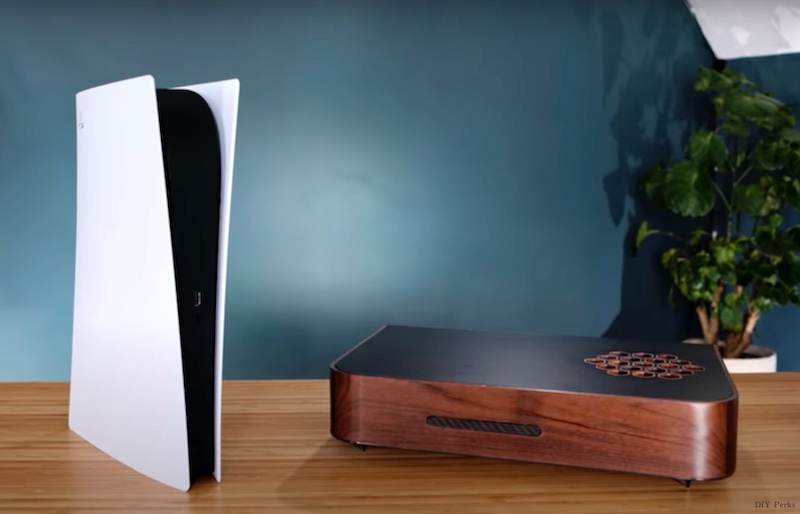 Someone Remade a PlayStation 5 With Wood - and it Still Works: Watch