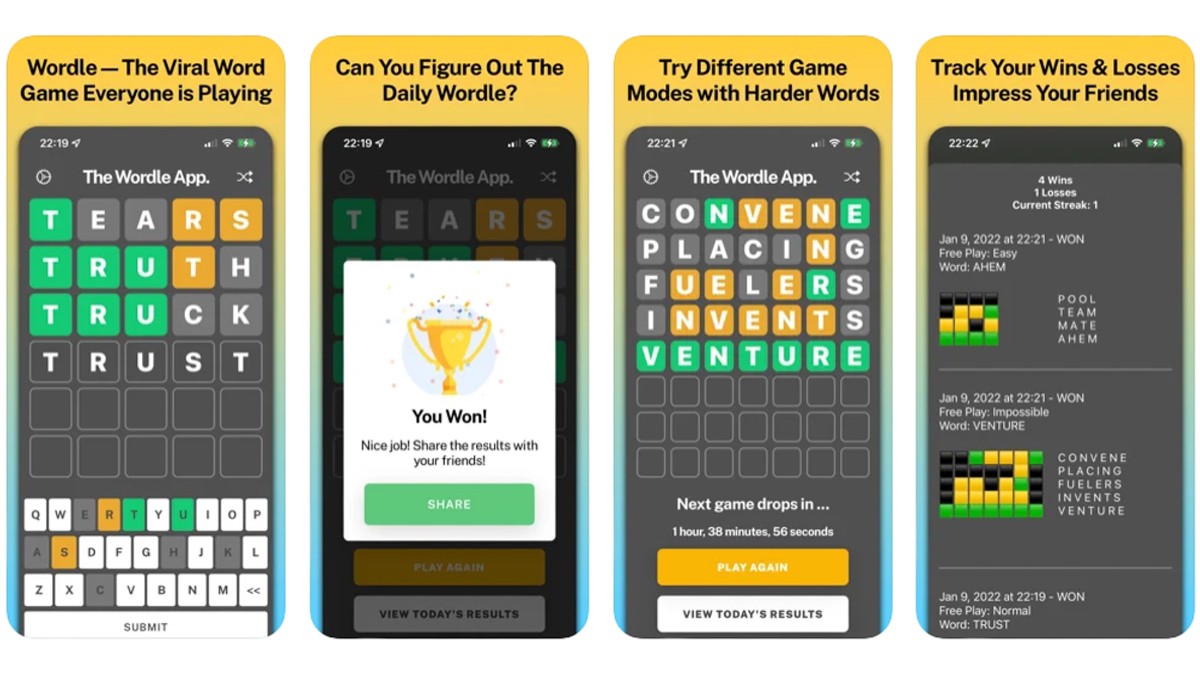 Wordle Rip-Off Appeared on App Store With Subscription Model, Pulled After Criticism