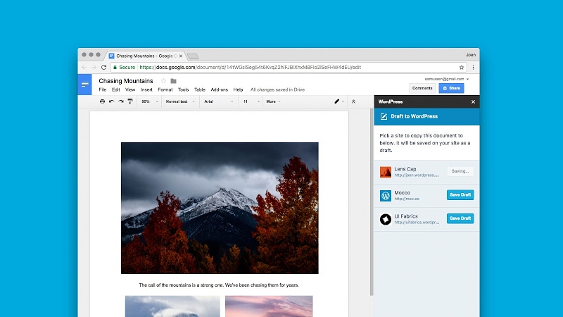 WordPress.com for Google Docs Plugin Finally Allows Collaborative Editing on WordPress