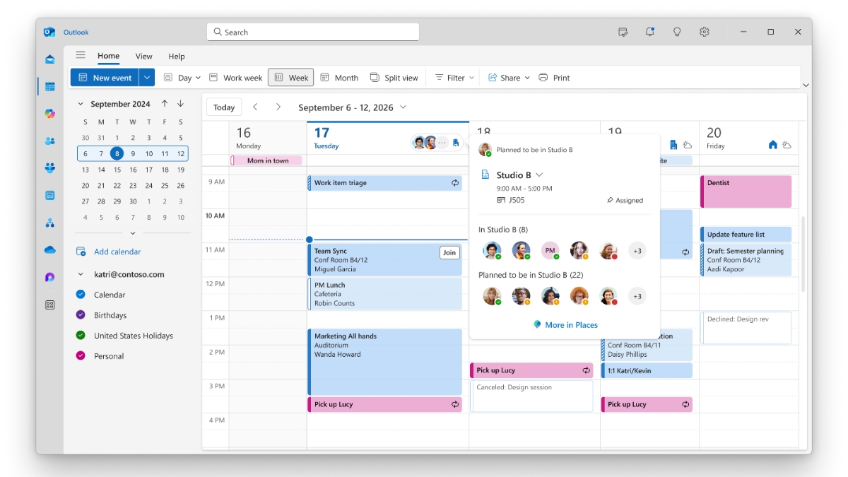 Microsoft Teams Update Adds Workplace Check-In Feature That Detects Office Presence Using Wi-Fi