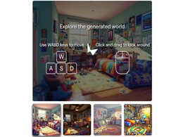 World Labs Unveils AI System That Can Generate 3D Interactive Worlds Using an Image World Labs Unveils AI System That Can Generate 3D Interactive Worlds Using an Image