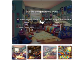 World Labs Unveils AI System That Can Generate 3D Interactive Worlds Using an Image