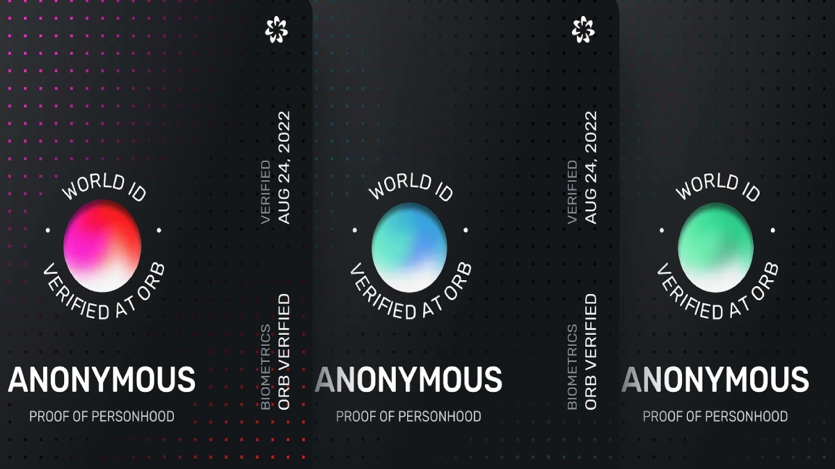 World ID Project: Option to Obtain &lsquo;Global Proof of Personhood&rsquo; Now Live on Worldcoin