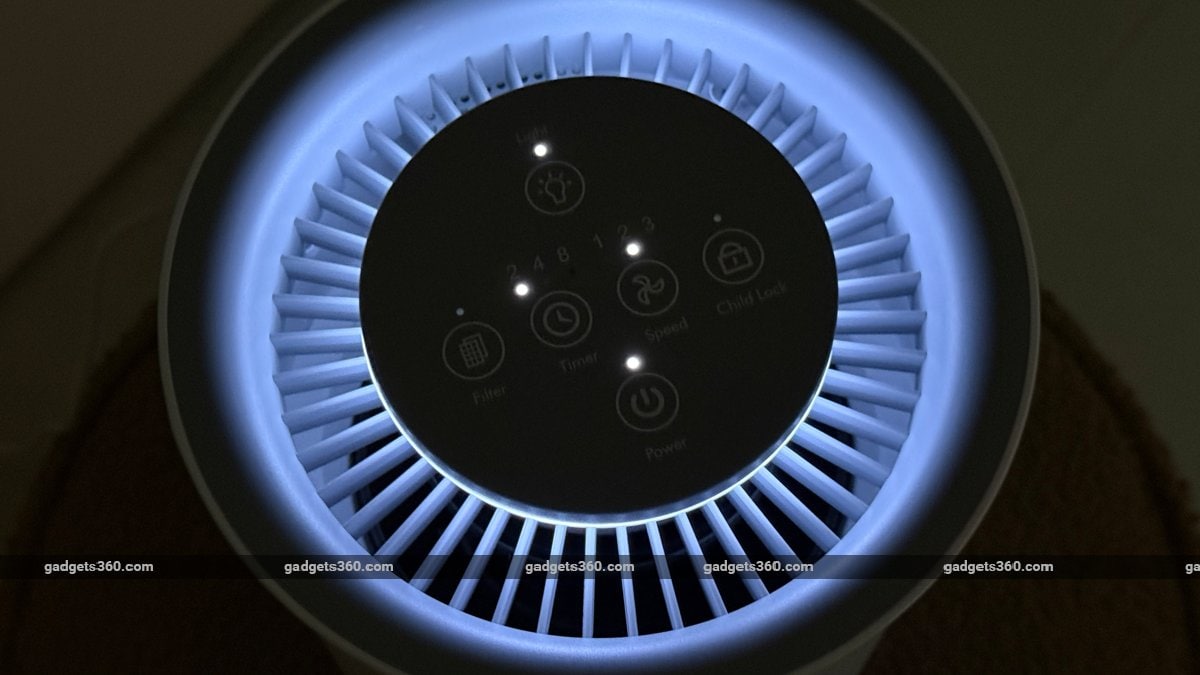 wozoyo pure air pa1 light Wozoyo Pure Air PA1